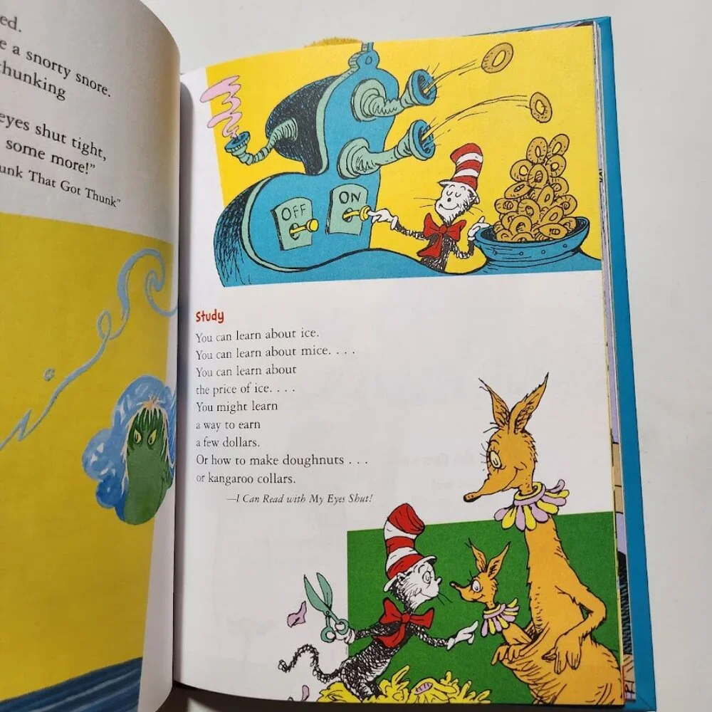 Dr. Seuss Rare Book Seuss-isms Guide to Life for Those Just Starting Out